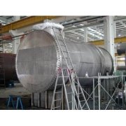 Titanium heat exchanger